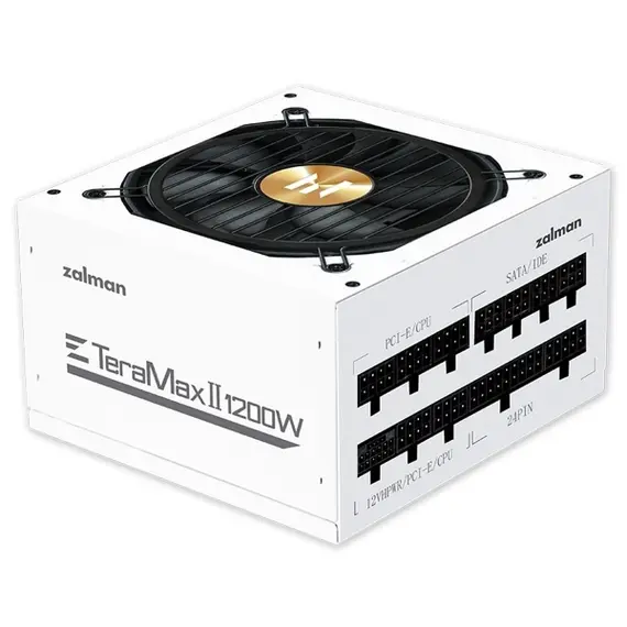 კვების ბლოკი Zalman ZM1200-TMX2WH Teramax 2, 1200W, 80 Plus Gold, Power Supply, White, 2 image - TechMall.geკვების ბლოკი Zalman ZM1200-TMX2WH Teramax 2, 1200W, 80 Plus Gold, Power Supply, White, 2 image - TechMall.ge ,კვების ბლოკი Zalman ZM1200-TMX2WH Teramax 2, 1200W, 80 Plus Gold, Power Supply, White, 2 image - TechMall.ge