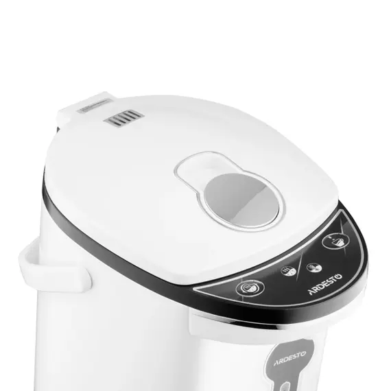 Thermo kettle Ardesto TP-6WB, 750W, 6l, plastic, Thermopot, Gray/Black, 6 image - TechMall.geThermo kettle Ardesto TP-6WB, 750W, 6l, plastic, Thermopot, Gray/Black, 6 image - TechMall.ge ,Thermo kettle Ardesto TP-6WB, 750W, 6l, plastic, Thermopot, Gray/Black, 6 image - TechMall.ge