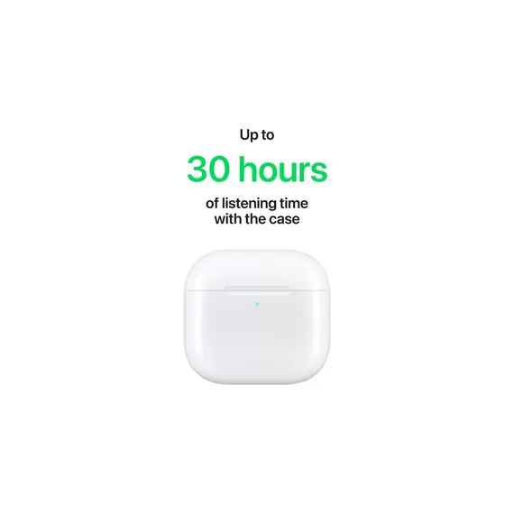 ყურსასმენი Apple AirPods 4 With A.N.C. (MXP93ZE/A), 5 image - TechMall.geყურსასმენი Apple AirPods 4 With A.N.C. (MXP93ZE/A), 5 image - TechMall.ge ,ყურსასმენი Apple AirPods 4 With A.N.C. (MXP93ZE/A), 5 image - TechMall.ge