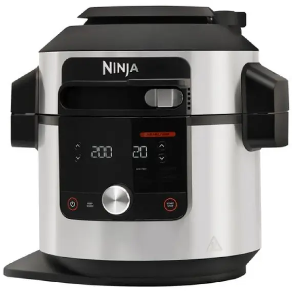 მულტსახარში Ninja OL650EU, 1760W, 7.5L, Multifunction Cooker, Silver/Black, 2 image - TechMall.geმულტსახარში Ninja OL650EU, 1760W, 7.5L, Multifunction Cooker, Silver/Black, 2 image - TechMall.ge ,მულტსახარში Ninja OL650EU, 1760W, 7.5L, Multifunction Cooker, Silver/Black, 2 image - TechMall.ge