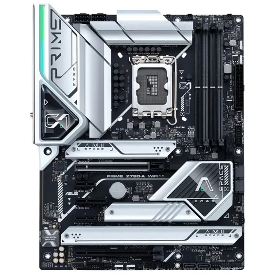 დედა დაფა ASUS PRIME Z790-A WIFI s1700 Z790 4xDDR5 M.2 HDMI DP Wi-Fi BT ATX, 2 image - TechMall.geდედა დაფა ASUS PRIME Z790-A WIFI s1700 Z790 4xDDR5 M.2 HDMI DP Wi-Fi BT ATX, 2 image - TechMall.ge ,დედა დაფა ASUS PRIME Z790-A WIFI s1700 Z790 4xDDR5 M.2 HDMI DP Wi-Fi BT ATX, 2 image - TechMall.ge