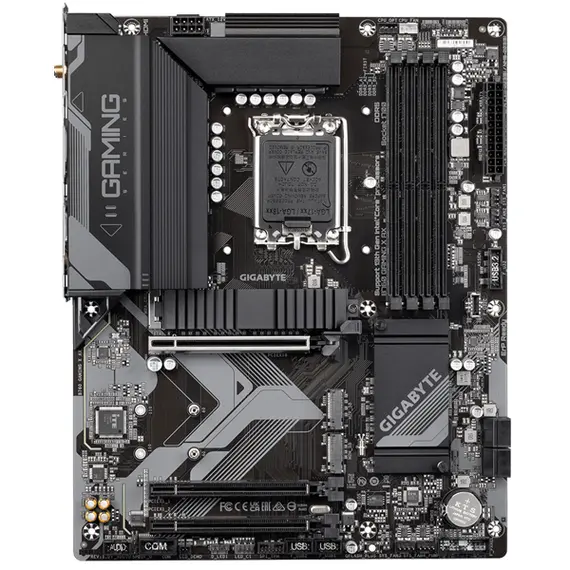 დედა დაფა Gigabyte B760 GAMING X AX, LGA 1700, DDR5, DIMM, 256GB, 2 image - TechMall.geდედა დაფა Gigabyte B760 GAMING X AX, LGA 1700, DDR5, DIMM, 256GB, 2 image - TechMall.ge ,დედა დაფა Gigabyte B760 GAMING X AX, LGA 1700, DDR5, DIMM, 256GB, 2 image - TechMall.ge