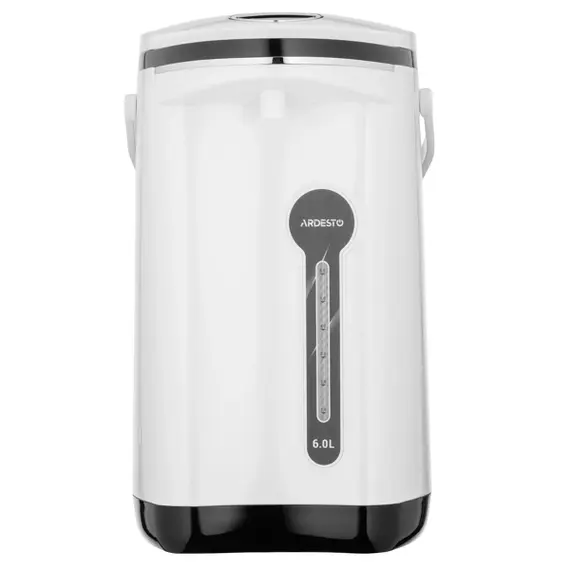 Thermo kettle Ardesto TP-6WB, 750W, 6l, plastic, Thermopot, Gray/Black, 4 image - TechMall.geThermo kettle Ardesto TP-6WB, 750W, 6l, plastic, Thermopot, Gray/Black, 4 image - TechMall.ge ,Thermo kettle Ardesto TP-6WB, 750W, 6l, plastic, Thermopot, Gray/Black, 4 image - TechMall.ge