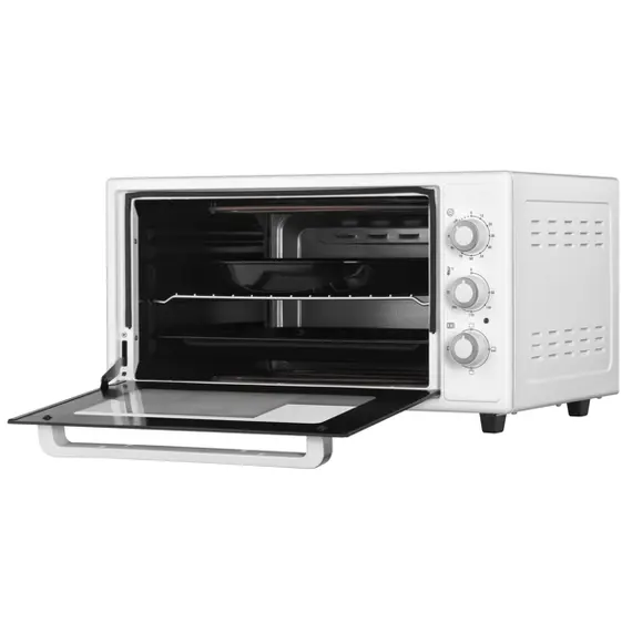 ელექტრო ღუმელი Ardesto MEO-F48W, 1600W, 48L, Electric oven, White, 3 image - TechMall.geელექტრო ღუმელი Ardesto MEO-F48W, 1600W, 48L, Electric oven, White, 3 image - TechMall.ge ,ელექტრო ღუმელი Ardesto MEO-F48W, 1600W, 48L, Electric oven, White, 3 image - TechMall.ge