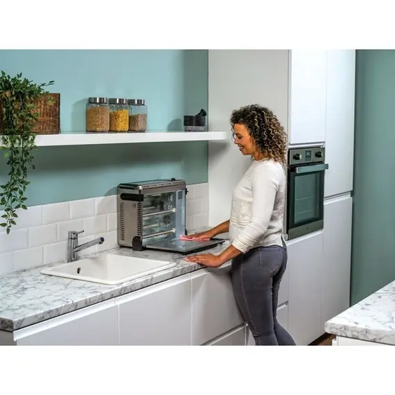 ელექტრო ღუმელი Ninja SP101EU, 2400W, 8in1 Flip Mini Oven, Black/Silver, 4 image - TechMall.geელექტრო ღუმელი Ninja SP101EU, 2400W, 8in1 Flip Mini Oven, Black/Silver, 4 image - TechMall.ge ,ელექტრო ღუმელი Ninja SP101EU, 2400W, 8in1 Flip Mini Oven, Black/Silver, 4 image - TechMall.ge
