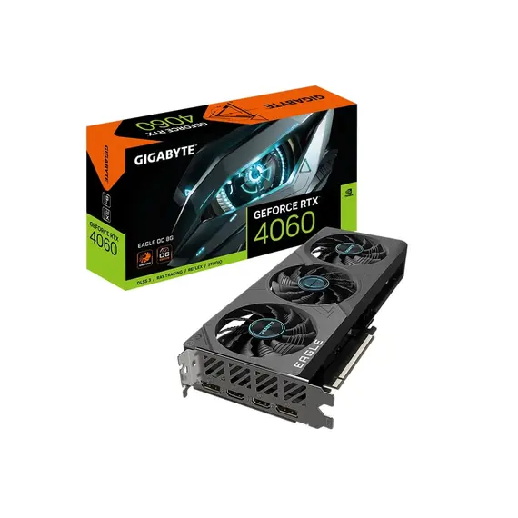 ვიდეო ბარათი GIGABYTE Graphic Adapter GeForce RTX 4060 8GB GDDR6 EAGLE OC, 2 image - TechMall.geვიდეო ბარათი GIGABYTE Graphic Adapter GeForce RTX 4060 8GB GDDR6 EAGLE OC, 2 image - TechMall.ge ,ვიდეო ბარათი GIGABYTE Graphic Adapter GeForce RTX 4060 8GB GDDR6 EAGLE OC, 2 image - TechMall.ge