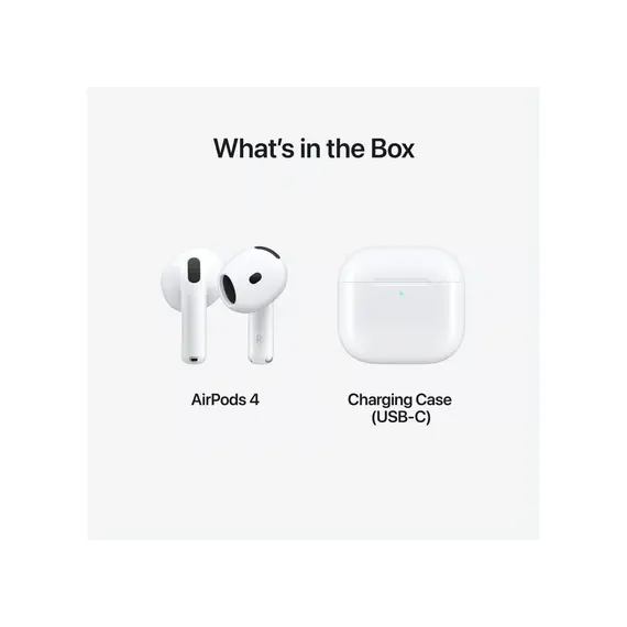 ყურსასმენი Apple AirPods 4 With A.N.C. (MXP93ZE/A), 3 image - TechMall.geყურსასმენი Apple AirPods 4 With A.N.C. (MXP93ZE/A), 3 image - TechMall.ge ,ყურსასმენი Apple AirPods 4 With A.N.C. (MXP93ZE/A), 3 image - TechMall.ge