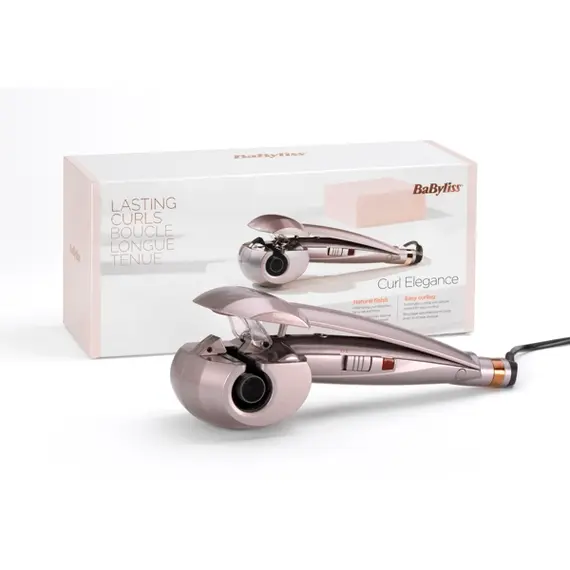 თმის სახვევი Babyliss 2660NPE, Hair Curling Iron, Pink, 4 image - TechMall.geთმის სახვევი Babyliss 2660NPE, Hair Curling Iron, Pink, 4 image - TechMall.ge ,თმის სახვევი Babyliss 2660NPE, Hair Curling Iron, Pink, 4 image - TechMall.ge