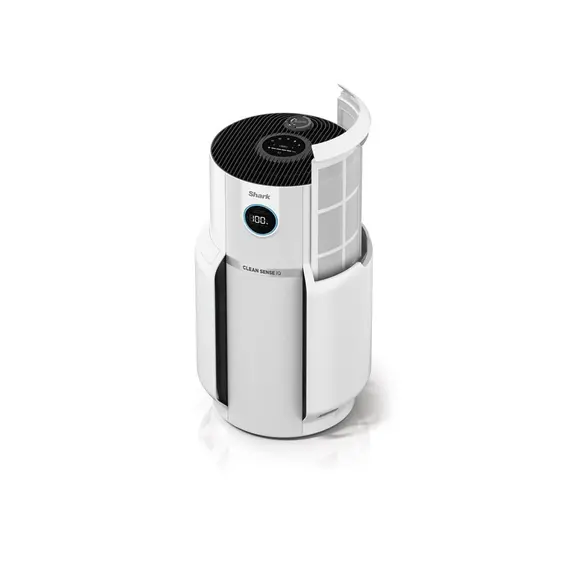 ჰაერის გამწმენდი Shark HP300EU, 130m², Air Purifier, White, 3 image - TechMall.geჰაერის გამწმენდი Shark HP300EU, 130m², Air Purifier, White, 3 image - TechMall.ge ,ჰაერის გამწმენდი Shark HP300EU, 130m², Air Purifier, White, 3 image - TechMall.ge