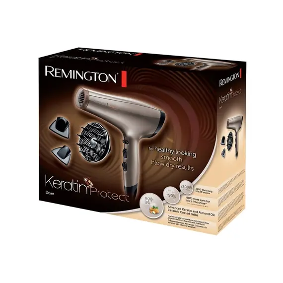 თმის საშრობი Remington AC8002 E51 Keratin Protect Dryer, 2 image - TechMall.geთმის საშრობი Remington AC8002 E51 Keratin Protect Dryer, 2 image - TechMall.ge ,თმის საშრობი Remington AC8002 E51 Keratin Protect Dryer, 2 image - TechMall.ge