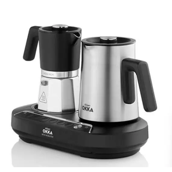 ყავის აპარატი Arzum OK0027 Moka, 1350W, Coffee Machine, Silver/Black - TechMall.geყავის აპარატი Arzum OK0027 Moka, 1350W, Coffee Machine, Silver/Black - TechMall.ge ,ყავის აპარატი Arzum OK0027 Moka, 1350W, Coffee Machine, Silver/Black - TechMall.ge