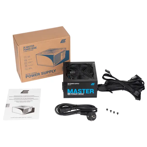 კვების ბლოკი 2E 2E-MP550-120APFC MASTER, 550W, 80 Plus, Power Supply, Black, 5 image - TechMall.geკვების ბლოკი 2E 2E-MP550-120APFC MASTER, 550W, 80 Plus, Power Supply, Black, 5 image - TechMall.ge ,კვების ბლოკი 2E 2E-MP550-120APFC MASTER, 550W, 80 Plus, Power Supply, Black, 5 image - TechMall.ge
