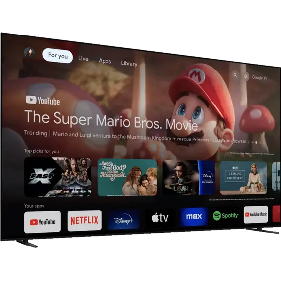 ტელევიზორი Sony K-77XR80  (2024)  BRAVIA 8 | XR Processor  4K Ultra HD | High Dynamic Range (HDR) | Smart TV (Google TV), 2 image - TechMall.geტელევიზორი Sony K-77XR80  (2024)  BRAVIA 8 | XR Processor  4K Ultra HD | High Dynamic Range (HDR) | Smart TV (Google TV), 2 image - TechMall.ge ,ტელევიზორი Sony K-77XR80  (2024)  BRAVIA 8 | XR Processor  4K Ultra HD | High Dynamic Range (HDR) | Smart TV (Google TV), 2 image - TechMall.ge