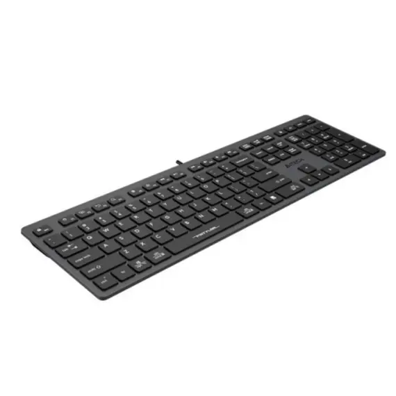კლავიატურა A4Tech Fstyler FX50 Scissor Switch Keyboard EN/RU layout Grey, 3 image - TechMall.geკლავიატურა A4Tech Fstyler FX50 Scissor Switch Keyboard EN/RU layout Grey, 3 image - TechMall.ge ,კლავიატურა A4Tech Fstyler FX50 Scissor Switch Keyboard EN/RU layout Grey, 3 image - TechMall.ge