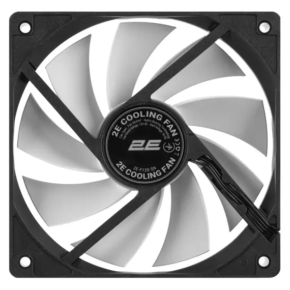 ქულერი 2E 2E-F120-SN, 120mm, 1500rpm, Cooling Fan, Black, 2 image - TechMall.geქულერი 2E 2E-F120-SN, 120mm, 1500rpm, Cooling Fan, Black, 2 image - TechMall.ge ,ქულერი 2E 2E-F120-SN, 120mm, 1500rpm, Cooling Fan, Black, 2 image - TechMall.ge