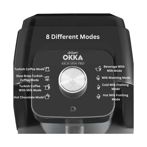 ყავის აპარტი Arzum OK0026, Coffee Machine, Silver/Black, 4 image - TechMall.geყავის აპარტი Arzum OK0026, Coffee Machine, Silver/Black, 4 image - TechMall.ge ,ყავის აპარტი Arzum OK0026, Coffee Machine, Silver/Black, 4 image - TechMall.ge