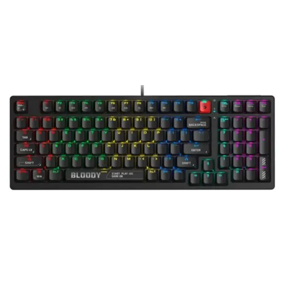 კლავიატურა A4Tech Bloody S98 Mechanical Keyboard Bloody Black - TechMall.geკლავიატურა A4Tech Bloody S98 Mechanical Keyboard Bloody Black - TechMall.ge ,კლავიატურა A4Tech Bloody S98 Mechanical Keyboard Bloody Black - TechMall.ge