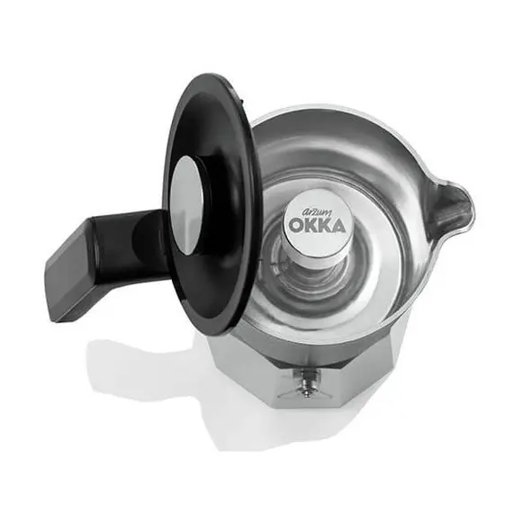 ყავის აპარატი Arzum OK0027 Moka, 1350W, Coffee Machine, Silver/Black, 6 image - TechMall.geყავის აპარატი Arzum OK0027 Moka, 1350W, Coffee Machine, Silver/Black, 6 image - TechMall.ge ,ყავის აპარატი Arzum OK0027 Moka, 1350W, Coffee Machine, Silver/Black, 6 image - TechMall.ge