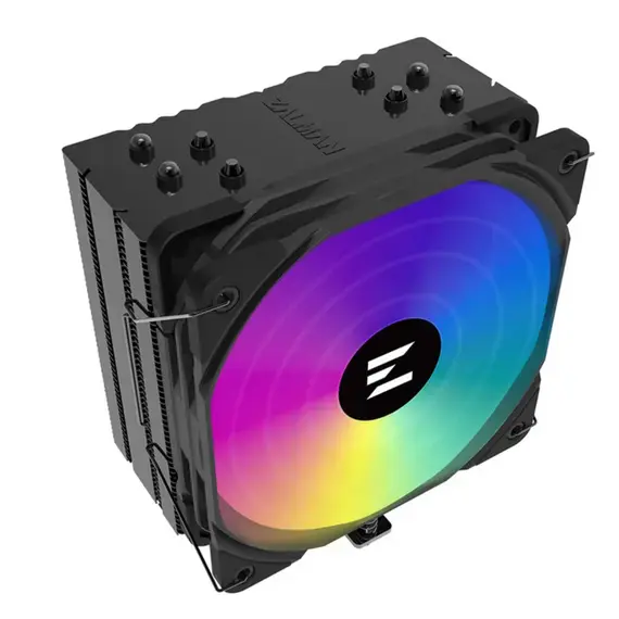 პროცესორის ქულერი Zalman CPU cooler CNPS9X Performa Plus, ARGB, LGA1700, 1200, 115x, AM5, AM4 4pin, PWM, 3pin+5VARGB, TDP180W, black, 2 image - TechMall.geპროცესორის ქულერი Zalman CPU cooler CNPS9X Performa Plus, ARGB, LGA1700, 1200, 115x, AM5, AM4 4pin, PWM, 3pin+5VARGB, TDP180W, black, 2 image - TechMall.ge ,პროცესორის ქულერი Zalman CPU cooler CNPS9X Performa Plus, ARGB, LGA1700, 1200, 115x, AM5, AM4 4pin, PWM, 3pin+5VARGB, TDP180W, black, 2 image - TechMall.ge