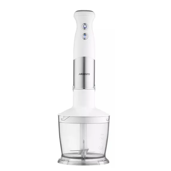 ბლენდერი Ardesto HBG-800WWHCHML, 800W, 600ml, Blender, White/Silver, 2 image - TechMall.geბლენდერი Ardesto HBG-800WWHCHML, 800W, 600ml, Blender, White/Silver, 2 image - TechMall.ge ,ბლენდერი Ardesto HBG-800WWHCHML, 800W, 600ml, Blender, White/Silver, 2 image - TechMall.ge