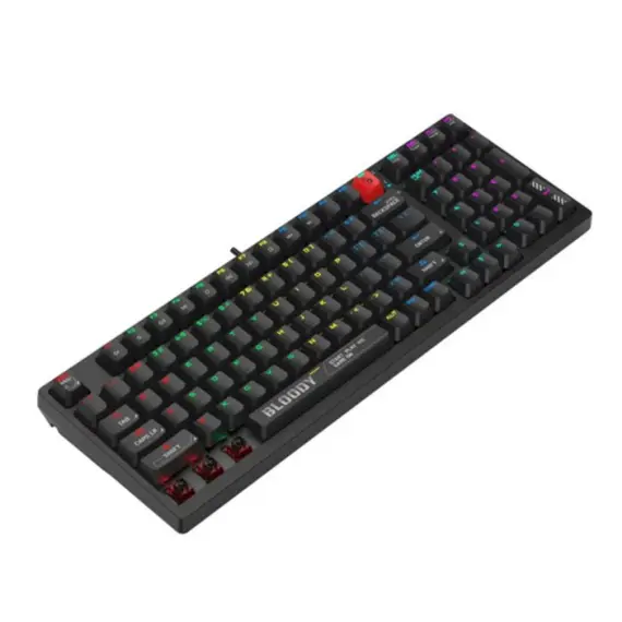 კლავიატურა A4Tech Bloody S98 Mechanical Keyboard Bloody Black, 3 image - TechMall.geკლავიატურა A4Tech Bloody S98 Mechanical Keyboard Bloody Black, 3 image - TechMall.ge ,კლავიატურა A4Tech Bloody S98 Mechanical Keyboard Bloody Black, 3 image - TechMall.ge