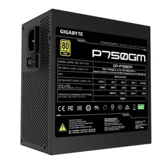კვების ბლოკი Gigabyte GP-P750GM 750W 80 Plus Gold Modular Power Supply, 4 image - TechMall.geკვების ბლოკი Gigabyte GP-P750GM 750W 80 Plus Gold Modular Power Supply, 4 image - TechMall.ge ,კვების ბლოკი Gigabyte GP-P750GM 750W 80 Plus Gold Modular Power Supply, 4 image - TechMall.ge