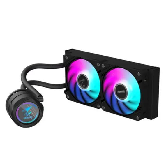 ქულერი Gigabyte AORUS WATERFORCE II 240 G2 ARGB CPU Universal Water Cooler, 2 image - TechMall.geქულერი Gigabyte AORUS WATERFORCE II 240 G2 ARGB CPU Universal Water Cooler, 2 image - TechMall.ge ,ქულერი Gigabyte AORUS WATERFORCE II 240 G2 ARGB CPU Universal Water Cooler, 2 image - TechMall.ge