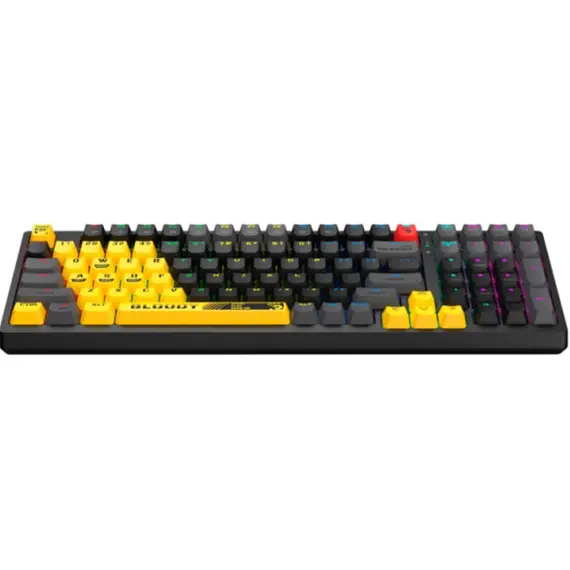 კლავიატურა A4tech Bloody S98 RGB Mechanical Gaming Keyboard Red Switch US Layout Sports Lime, 4 image - TechMall.geკლავიატურა A4tech Bloody S98 RGB Mechanical Gaming Keyboard Red Switch US Layout Sports Lime, 4 image - TechMall.ge ,კლავიატურა A4tech Bloody S98 RGB Mechanical Gaming Keyboard Red Switch US Layout Sports Lime, 4 image - TechMall.ge