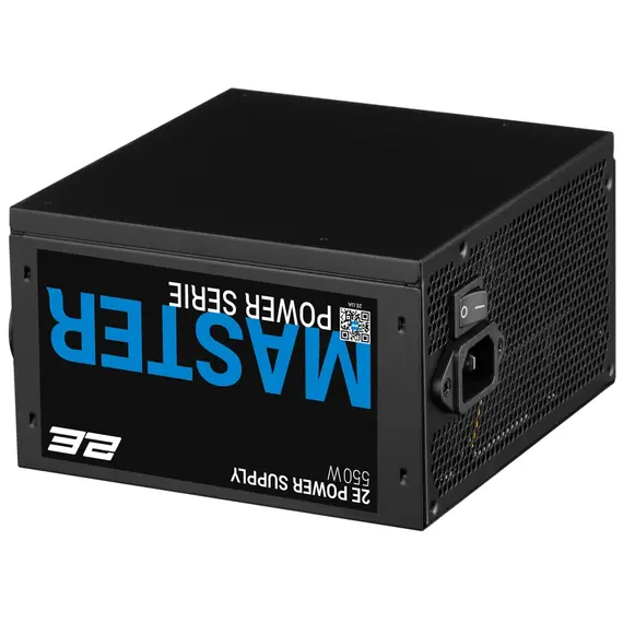 კვების ბლოკი 2E 2E-MP550-120APFC MASTER, 550W, 80 Plus, Power Supply, Black - TechMall.geკვების ბლოკი 2E 2E-MP550-120APFC MASTER, 550W, 80 Plus, Power Supply, Black - TechMall.ge ,კვების ბლოკი 2E 2E-MP550-120APFC MASTER, 550W, 80 Plus, Power Supply, Black - TechMall.ge
