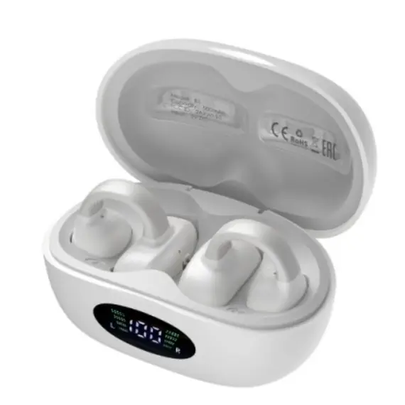 ყურსასმენი Biosong B5 Open-Design Bluetooth Earclip White, 4 image - TechMall.geყურსასმენი Biosong B5 Open-Design Bluetooth Earclip White, 4 image - TechMall.ge ,ყურსასმენი Biosong B5 Open-Design Bluetooth Earclip White, 4 image - TechMall.ge