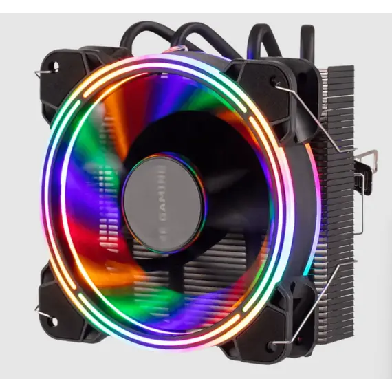 ქულერი 2E GAMING CPU cooler Air Cool AC120T4-ARGB, LGA1700, 1200, 115x, 1366, AM5, AM4, AM3, AM3+, 4pin PWM, 3pin +5VARGB, TDP 130W - TechMall.geქულერი 2E GAMING CPU cooler Air Cool AC120T4-ARGB, LGA1700, 1200, 115x, 1366, AM5, AM4, AM3, AM3+, 4pin PWM, 3pin +5VARGB, TDP 130W - TechMall.ge ,ქულერი 2E GAMING CPU cooler Air Cool AC120T4-ARGB, LGA1700, 1200, 115x, 1366, AM5, AM4, AM3, AM3+, 4pin PWM, 3pin +5VARGB, TDP 130W - TechMall.ge