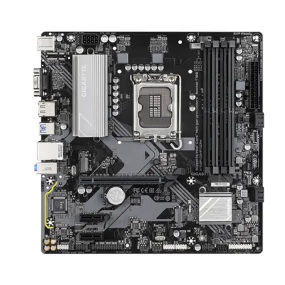 დედა დაფა Gigabyte B760M D3HP DDR4 4DDR4 LGA1700, 2 image - TechMall.geდედა დაფა Gigabyte B760M D3HP DDR4 4DDR4 LGA1700, 2 image - TechMall.ge ,დედა დაფა Gigabyte B760M D3HP DDR4 4DDR4 LGA1700, 2 image - TechMall.ge