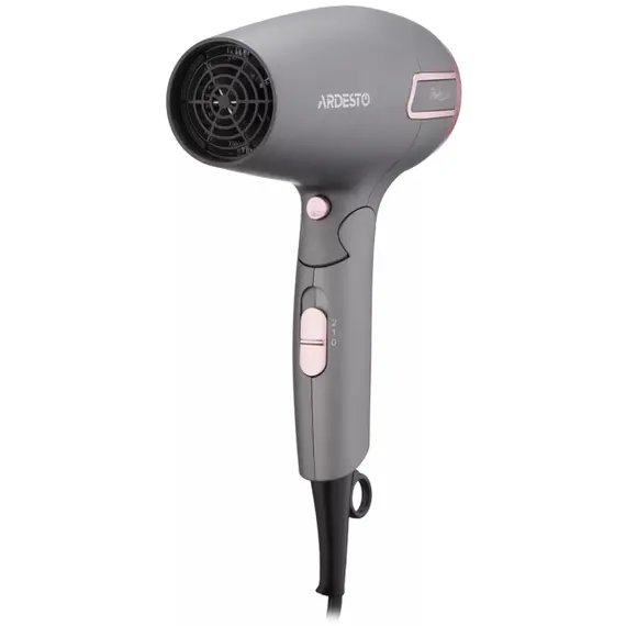 თმის საშრობი Ardesto HD-R350PT, 2000W, Hair Dryer, Grey, 2 image - TechMall.geთმის საშრობი Ardesto HD-R350PT, 2000W, Hair Dryer, Grey, 2 image - TechMall.ge ,თმის საშრობი Ardesto HD-R350PT, 2000W, Hair Dryer, Grey, 2 image - TechMall.ge