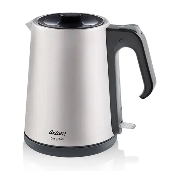 ჩაის აპარატი Arzum AR3069, 1650W, 1.2L, Tea Maker, Silver, 2 image - TechMall.geჩაის აპარატი Arzum AR3069, 1650W, 1.2L, Tea Maker, Silver, 2 image - TechMall.ge ,ჩაის აპარატი Arzum AR3069, 1650W, 1.2L, Tea Maker, Silver, 2 image - TechMall.ge