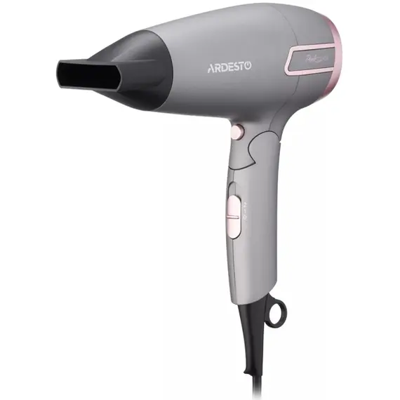 თმის საშრობი Ardesto HD-R350PT, 2000W, Hair Dryer, Grey - TechMall.geთმის საშრობი Ardesto HD-R350PT, 2000W, Hair Dryer, Grey - TechMall.ge ,თმის საშრობი Ardesto HD-R350PT, 2000W, Hair Dryer, Grey - TechMall.ge