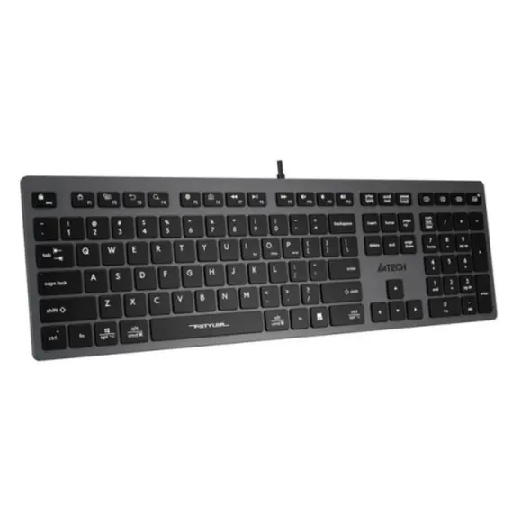 კლავიატურა A4Tech Fstyler FX50 Scissor Switch Keyboard EN/RU layout White, 2 image - TechMall.geკლავიატურა A4Tech Fstyler FX50 Scissor Switch Keyboard EN/RU layout White, 2 image - TechMall.ge ,კლავიატურა A4Tech Fstyler FX50 Scissor Switch Keyboard EN/RU layout White, 2 image - TechMall.ge