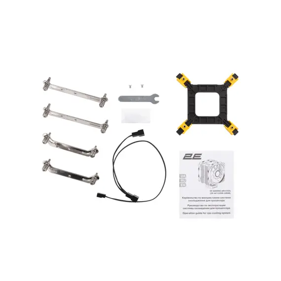 ქულერი 2E 2E-AC120D6-ARGB Air Cool, 120mm, 1700rpm, Cooler, Black, 2 image - TechMall.geქულერი 2E 2E-AC120D6-ARGB Air Cool, 120mm, 1700rpm, Cooler, Black, 2 image - TechMall.ge ,ქულერი 2E 2E-AC120D6-ARGB Air Cool, 120mm, 1700rpm, Cooler, Black, 2 image - TechMall.ge