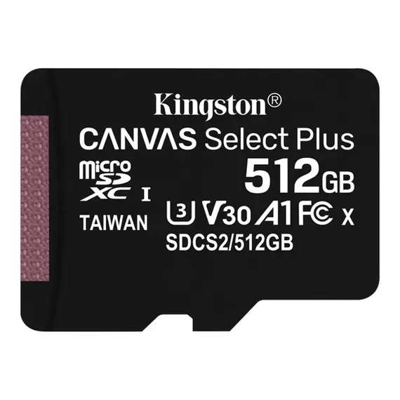 მეხსიერების ბარათი Kingston SDCS2/512GBSP, 512GB, SDXC, UHS-I, U3, Black - TechMall.geმეხსიერების ბარათი Kingston SDCS2/512GBSP, 512GB, SDXC, UHS-I, U3, Black - TechMall.ge ,მეხსიერების ბარათი Kingston SDCS2/512GBSP, 512GB, SDXC, UHS-I, U3, Black - TechMall.ge