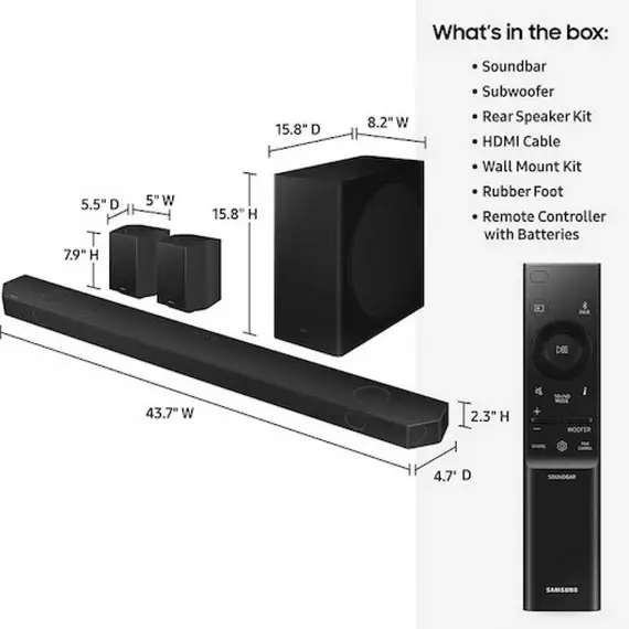 სახლის კინოთეატრი SAMSUNG HW-Q930D/RU, 5 image - TechMall.geსახლის კინოთეატრი SAMSUNG HW-Q930D/RU, 5 image - TechMall.ge ,სახლის კინოთეატრი SAMSUNG HW-Q930D/RU, 5 image - TechMall.ge