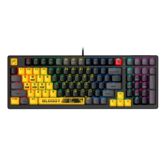 კლავიატურა A4tech Bloody S98 RGB Mechanical Gaming Keyboard Red Switch US Layout Sports Lime - TechMall.geკლავიატურა A4tech Bloody S98 RGB Mechanical Gaming Keyboard Red Switch US Layout Sports Lime - TechMall.ge ,კლავიატურა A4tech Bloody S98 RGB Mechanical Gaming Keyboard Red Switch US Layout Sports Lime - TechMall.ge