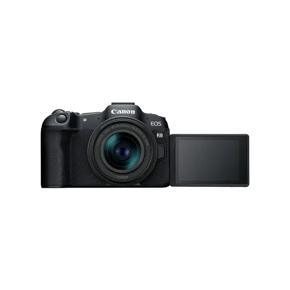 ციფრული ფოტოაპარატი Canon EOS R8 RF 24-50mm F4.5-6.3 IS STM, 6 image - TechMall.geციფრული ფოტოაპარატი Canon EOS R8 RF 24-50mm F4.5-6.3 IS STM, 6 image - TechMall.ge ,ციფრული ფოტოაპარატი Canon EOS R8 RF 24-50mm F4.5-6.3 IS STM, 6 image - TechMall.ge