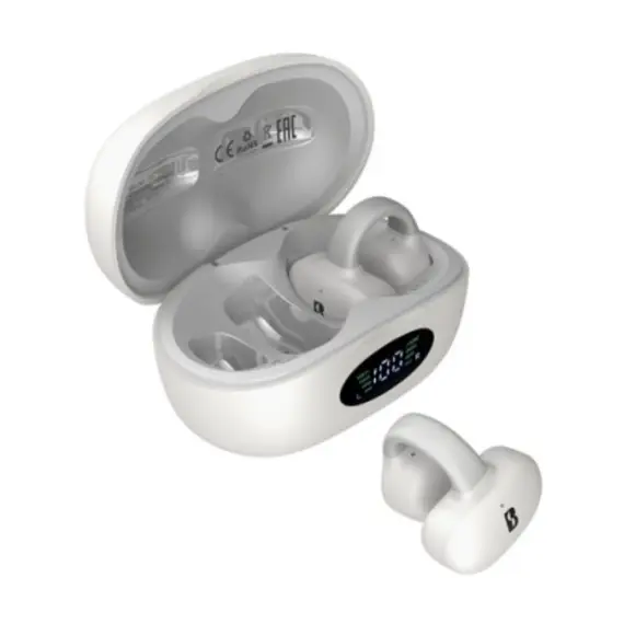 ყურსასმენი Biosong B5 Open-Design Bluetooth Earclip White, 3 image - TechMall.geყურსასმენი Biosong B5 Open-Design Bluetooth Earclip White, 3 image - TechMall.ge ,ყურსასმენი Biosong B5 Open-Design Bluetooth Earclip White, 3 image - TechMall.ge