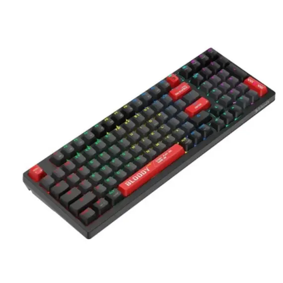 კლავიატურა A4Tech Bloody WS98 Dual-Core Wireless Mechanical Keyboard Sports Red, 4 image - TechMall.geკლავიატურა A4Tech Bloody WS98 Dual-Core Wireless Mechanical Keyboard Sports Red, 4 image - TechMall.ge ,კლავიატურა A4Tech Bloody WS98 Dual-Core Wireless Mechanical Keyboard Sports Red, 4 image - TechMall.ge