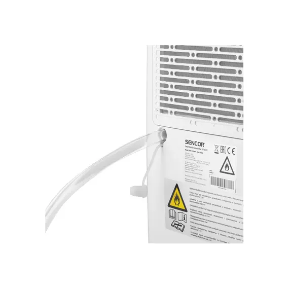 ჰაერის დამატენიანებელი Sencor SDH 1028WH - Dehumidifier, 6 image - TechMall.geჰაერის დამატენიანებელი Sencor SDH 1028WH - Dehumidifier, 6 image - TechMall.ge ,ჰაერის დამატენიანებელი Sencor SDH 1028WH - Dehumidifier, 6 image - TechMall.ge