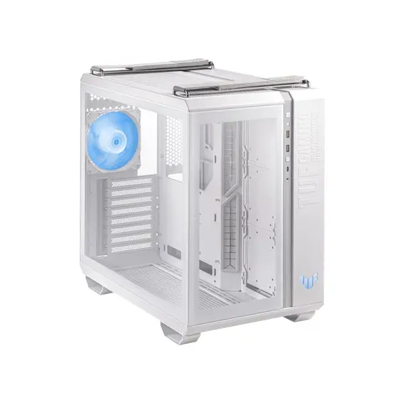 კომპიუტერის ქეისი Asus TUF Gaming GT502 Plus Case - White - TechMall.geკომპიუტერის ქეისი Asus TUF Gaming GT502 Plus Case - White - TechMall.ge ,კომპიუტერის ქეისი Asus TUF Gaming GT502 Plus Case - White - TechMall.ge