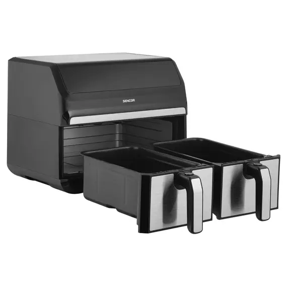 აეროგრილი Sencor SFR 9500SS Air Fryer, 3 image - TechMall.geაეროგრილი Sencor SFR 9500SS Air Fryer, 3 image - TechMall.ge ,აეროგრილი Sencor SFR 9500SS Air Fryer, 3 image - TechMall.ge