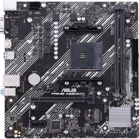 დედა დაფა Asus Prime A520M-K 90MB1500-M0EAY0, 2 image - TechMall.geდედა დაფა Asus Prime A520M-K 90MB1500-M0EAY0, 2 image - TechMall.ge ,დედა დაფა Asus Prime A520M-K 90MB1500-M0EAY0, 2 image - TechMall.ge
