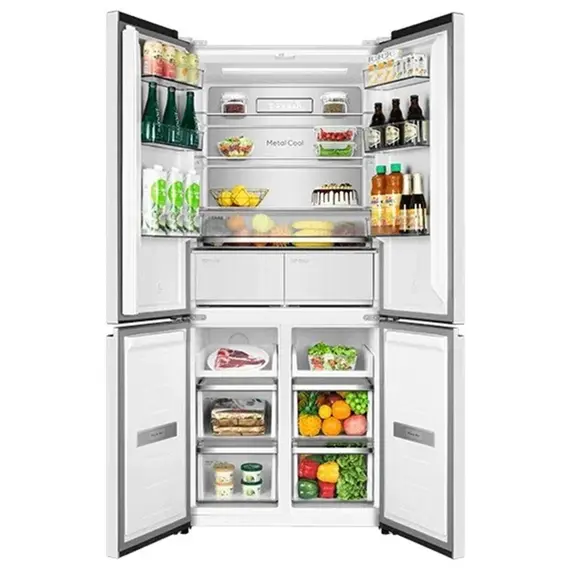 მაცივარი TCL TRTC-521CDWDW1, 476L, A+, No Frost, Refrigerator, White, 2 image - TechMall.geმაცივარი TCL TRTC-521CDWDW1, 476L, A+, No Frost, Refrigerator, White, 2 image - TechMall.ge ,მაცივარი TCL TRTC-521CDWDW1, 476L, A+, No Frost, Refrigerator, White, 2 image - TechMall.ge