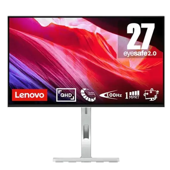 მონიტორი Lenovo L27q-4A  27" IPS 2560x1440 350 cd/m² 1ms 100Hz  3Wx2 speakers Cloud Grey - TechMall.geმონიტორი Lenovo L27q-4A  27" IPS 2560x1440 350 cd/m² 1ms 100Hz  3Wx2 speakers Cloud Grey - TechMall.ge ,მონიტორი Lenovo L27q-4A  27" IPS 2560x1440 350 cd/m² 1ms 100Hz  3Wx2 speakers Cloud Grey - TechMall.ge