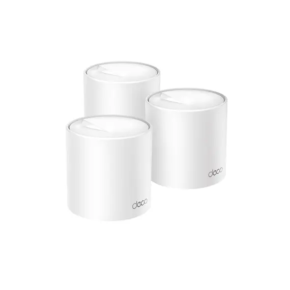 Wi-Fi როუტერი TP-link Deco X50 (3-pack) AX3000 Whole Home Mesh WiFi 6 System - TechMall.geWi-Fi როუტერი TP-link Deco X50 (3-pack) AX3000 Whole Home Mesh WiFi 6 System - TechMall.ge ,Wi-Fi როუტერი TP-link Deco X50 (3-pack) AX3000 Whole Home Mesh WiFi 6 System - TechMall.ge